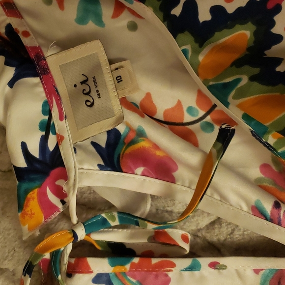 ECI Long silky, flowy dress from Nordstrom, size 10! - Picture 3 of 9